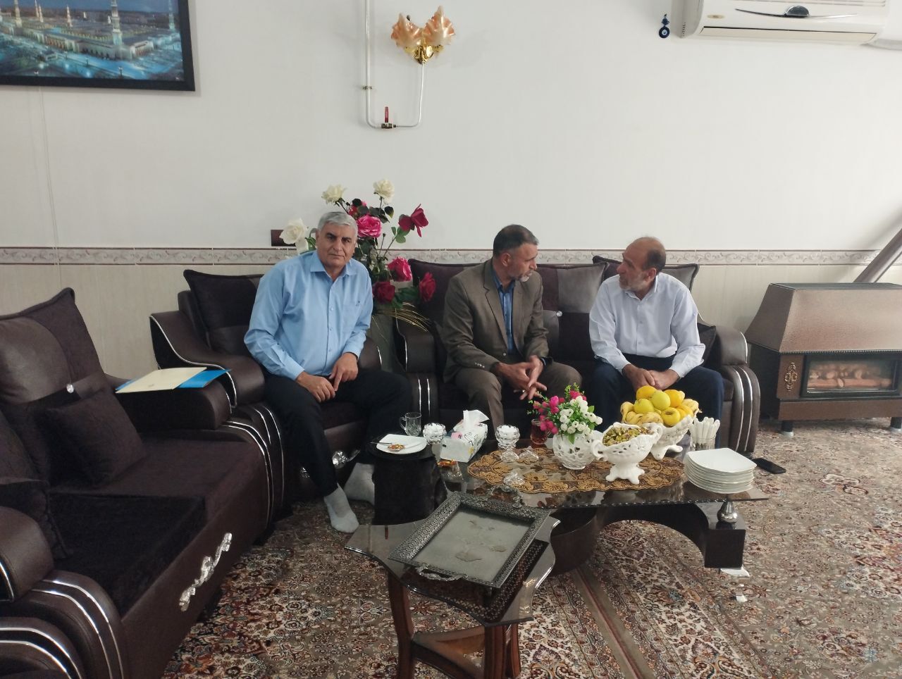 دیدار7با پیشکسوت بازنشسته شهرستان صحنه دیدار7با پیشکسوت بازنشسته شهرستان صحنه