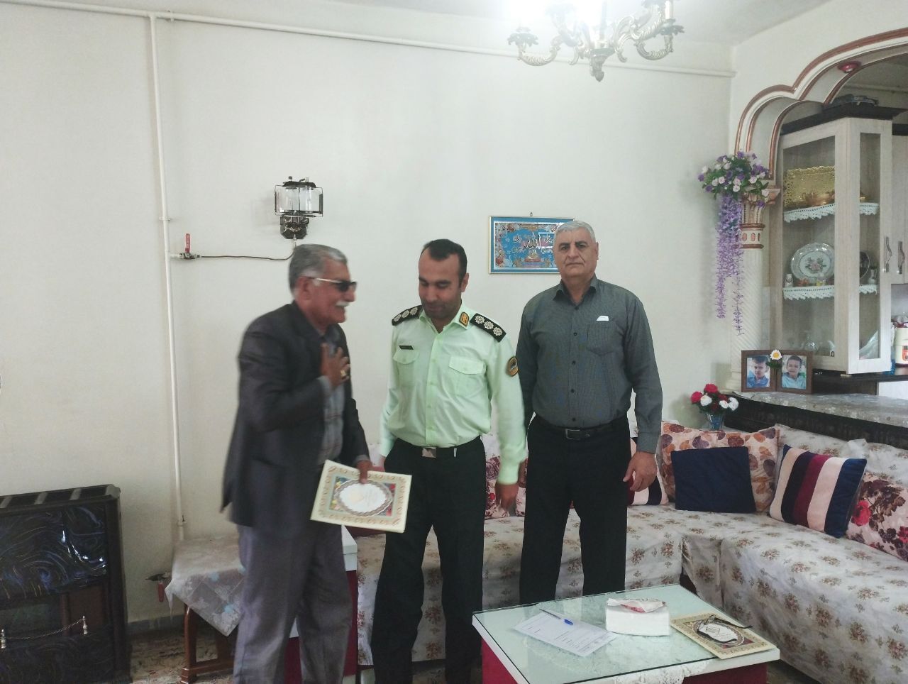 دیدار7با پیشکسوت بازنشسته شهرستان صحنه دیدار7با پیشکسوت بازنشسته شهرستان صحنه