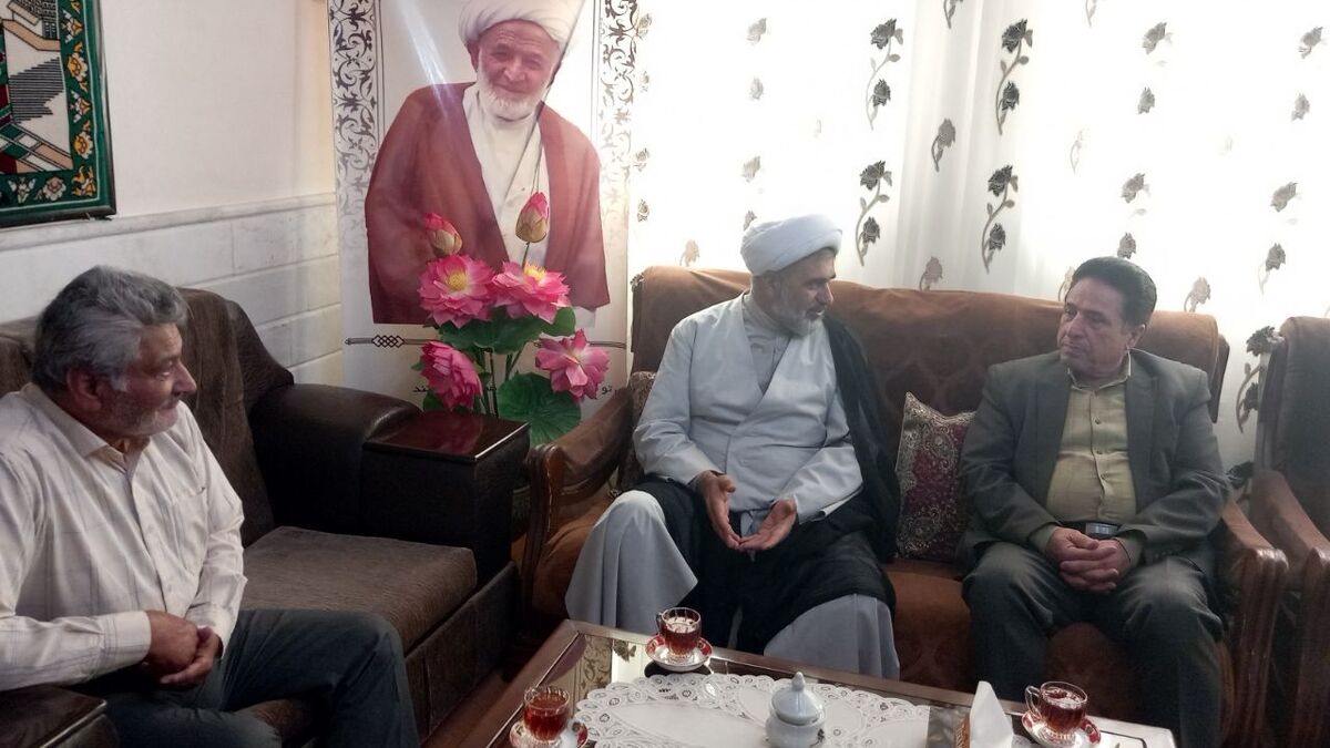 دیدار با پیشکسوت فراجا در استان سمنان