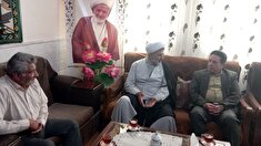 دیدار با پیشکسوت فراجا در استان سمنان
