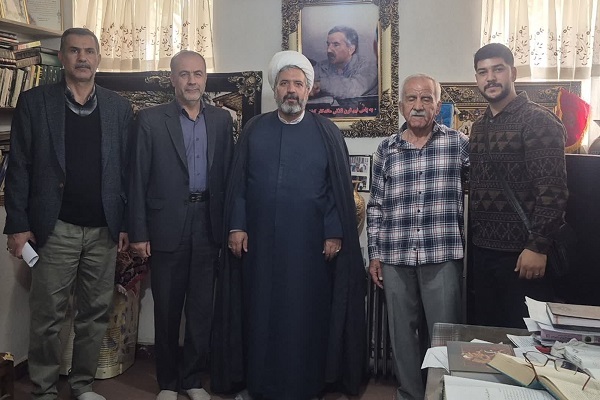 دیدار با 3 پیشکسوت بازنشسته شهرستان سنندج