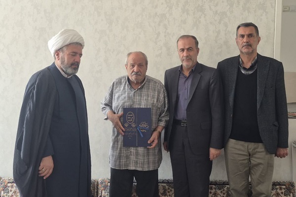 دیدار با 3 پیشکسوت بازنشسته شهرستان سنندج