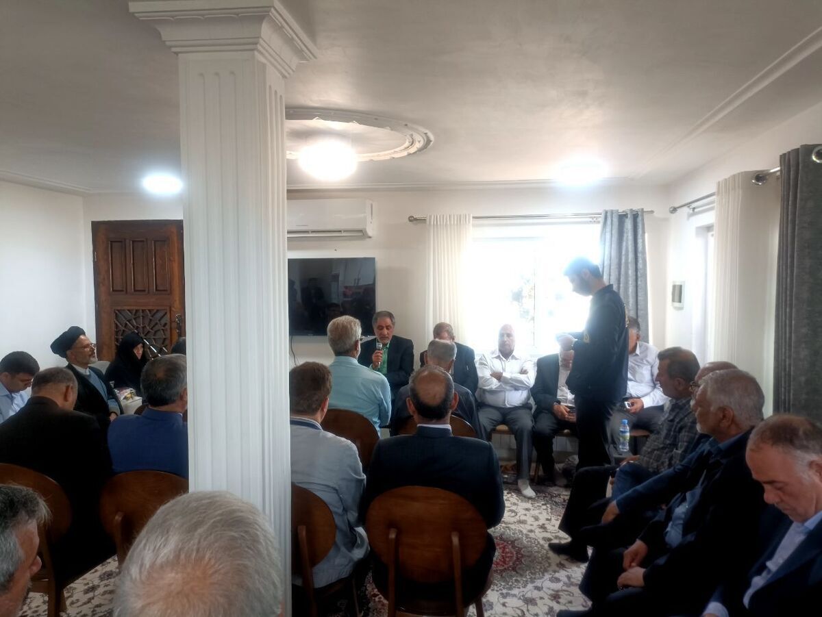 نمایندگان مجمع کانون بازنشستگان روند پیشرفت پروژه «انبارسر» بررسی کردند