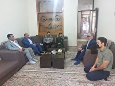 دیدار با پیشکسوتان شهرستان ایلام