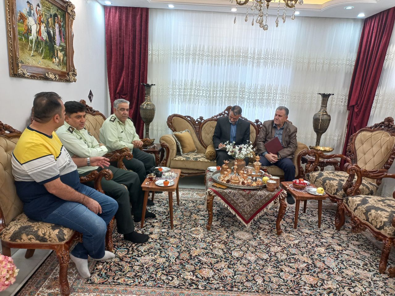 دیدار با 10 پیشکسوت بازنشسته شهرستان کنگاور دیدار با 10 پیشکسوت بازنشسته شهرستان کنگاور