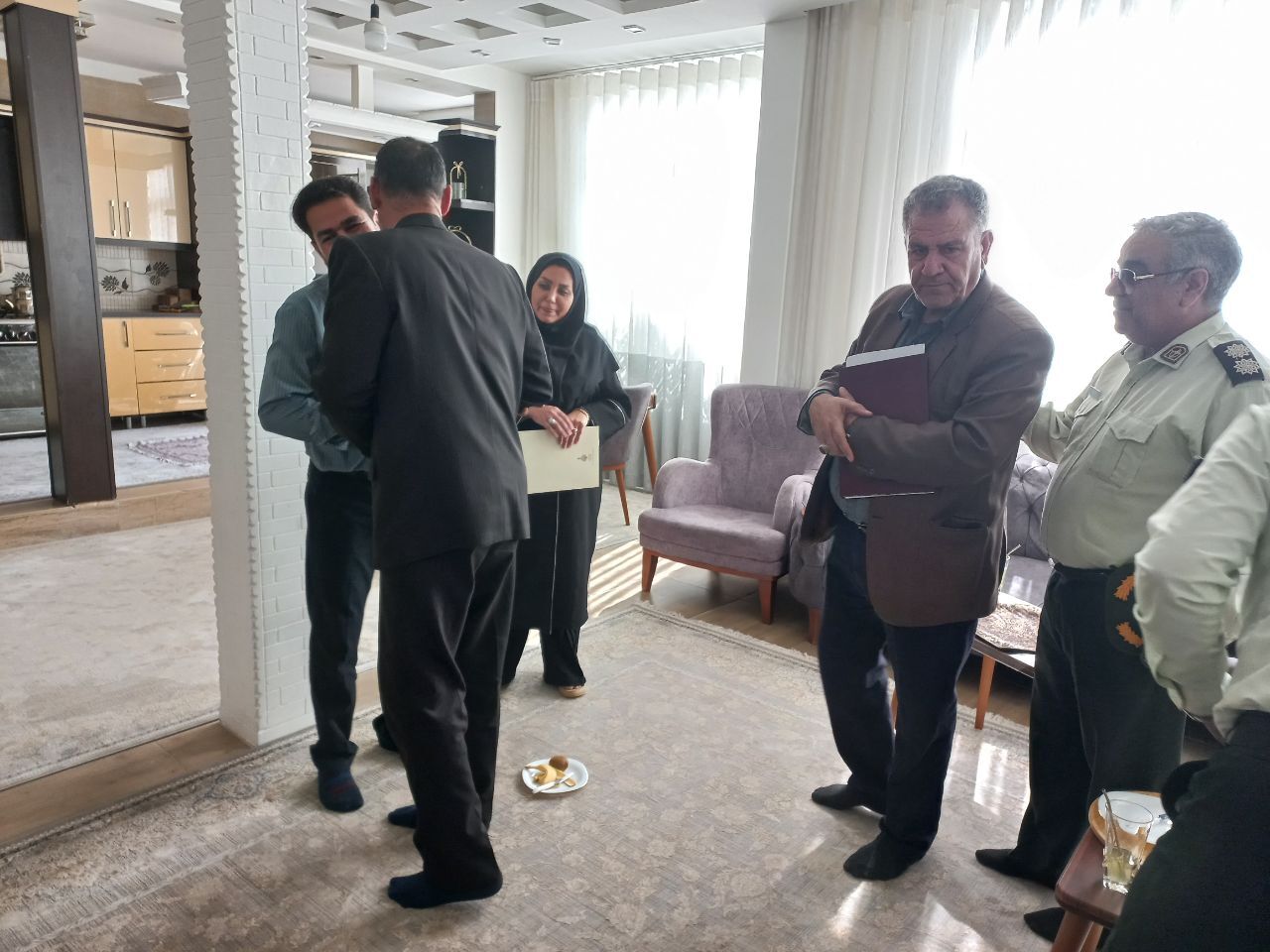 دیدار با 10 پیشکسوت بازنشسته شهرستان کنگاور دیدار با 10 پیشکسوت بازنشسته شهرستان کنگاور