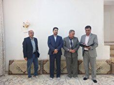 دیدار با پیشکسوتان و مستمری بگیران شهرستان ایلام