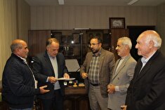 دیدار با ۶ نفر از اعضای وابسته در تبریز