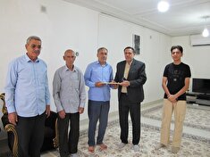 دیدار با ۲ پیشکسوت بازنشسته شهرستان خرم آباد