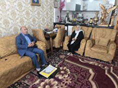 دیدار رئیس کانون بازنشستگان انتظامی میاندوآب با دو تن از پیشکسوتان فراجا