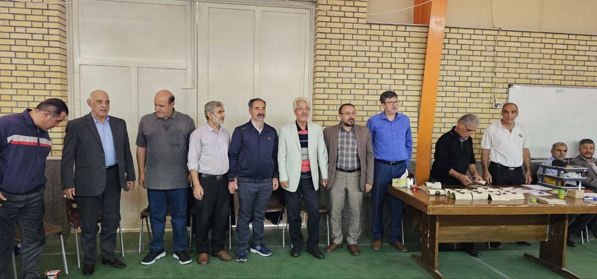 برگزاری مراسم اختتامیه مسابقات ورزشی قهرمانی پیشکسوتان نیرو‌های مسلح یادواره شهدای اقتدار دفاع مقدس ۱۲ روزه