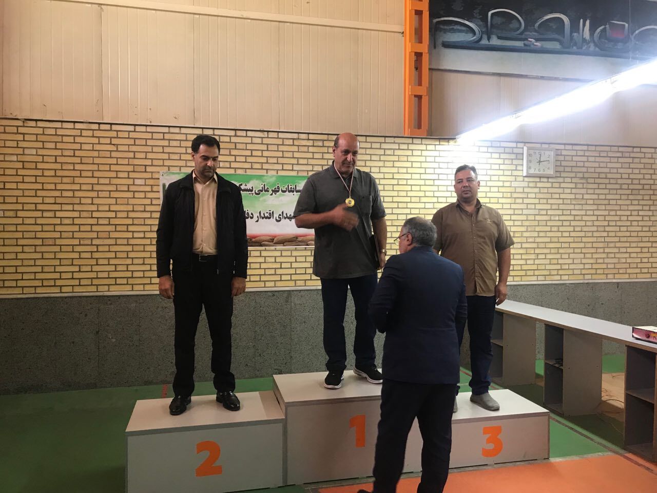 برگزاری مراسم اختتامیه مسابقات ورزشی قهرمانی پیشکسوتان نیرو‌های مسلح یادواره شهدای اقتدار دفاع مقدس ۱۲ روزه