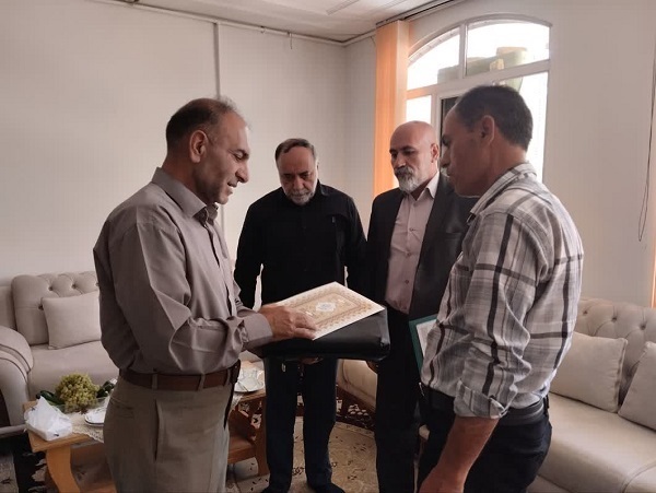 دیدار و سرکشی از تعداد ۴ نفر از پیشکسوتان شهرستان شهرکرد