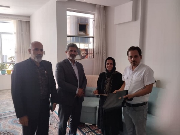 دیدار و سرکشی از تعداد ۴ نفر از پیشکسوتان شهرستان شهرکرد