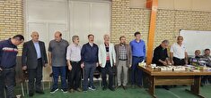 برگزاری مراسم اختتامیه مسابقات ورزشی قهرمانی پیشکسوتان نیرو‌های مسلح یادواره شهدای اقتدار دفاع مقدس ۱۲ روزه