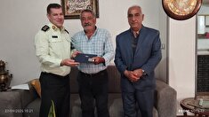 دیدار با بازنشسته آقای حکمت اله فلاح پیشه
