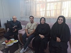 دیدار با بازنشسته آقای محمود کوه پنجی آباده
