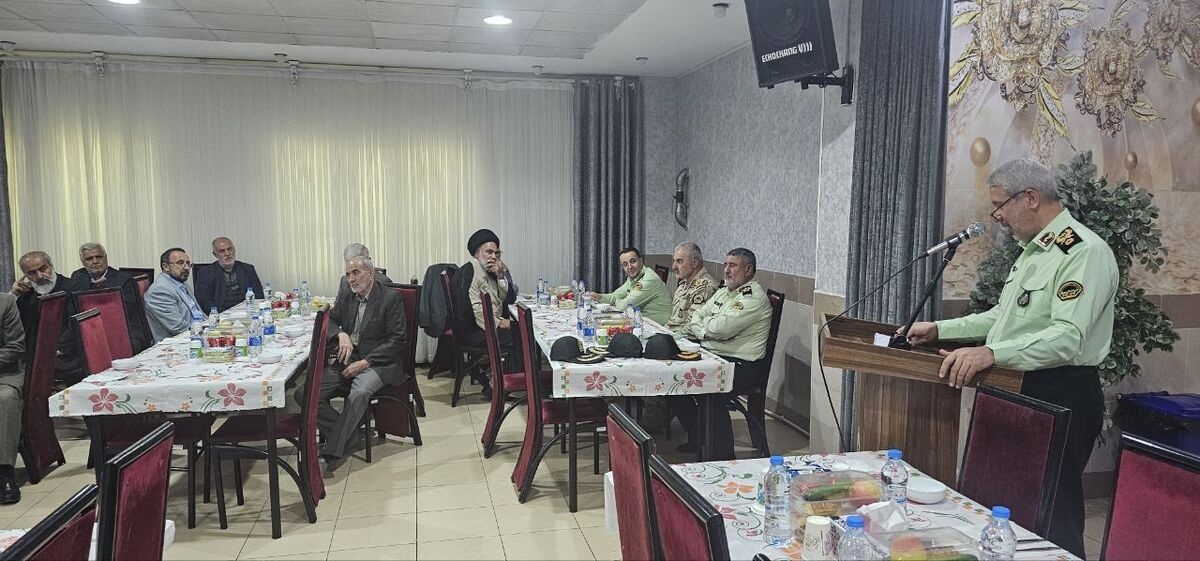 برگزاري مراسم دورهمی رئیس کل بازرسی فرماندهی کل فراجا با پیشکسوتان