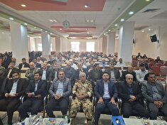 برگزاري ضیافت پیشکسوتان نیروهای مسلح شهرستان ایلام