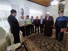 دیدار فرمانده  انتظامی شهرستان آستارا با پیشکسوتان شهرستان