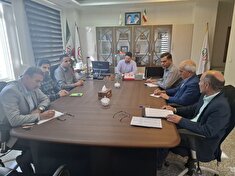 جلسه شوراي هماهنگی کانون های استان ایلام برگزار شد