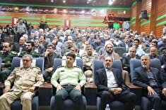ششمین آیین ملی تجلیل از پیشکسوتان دفاع مقدس در ایلام