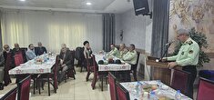 برگزاري مراسم دورهمی رئیس کل بازرسی فرماندهی کل فراجا با پیشکسوتان