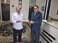 دیدار با ۲ نفر پیشکسوت بازنشسته شهرستان خرم آباد