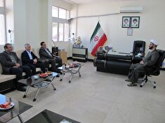 دیدار با رئیس عقیدتی سیاسی انتظامی استان لرستان