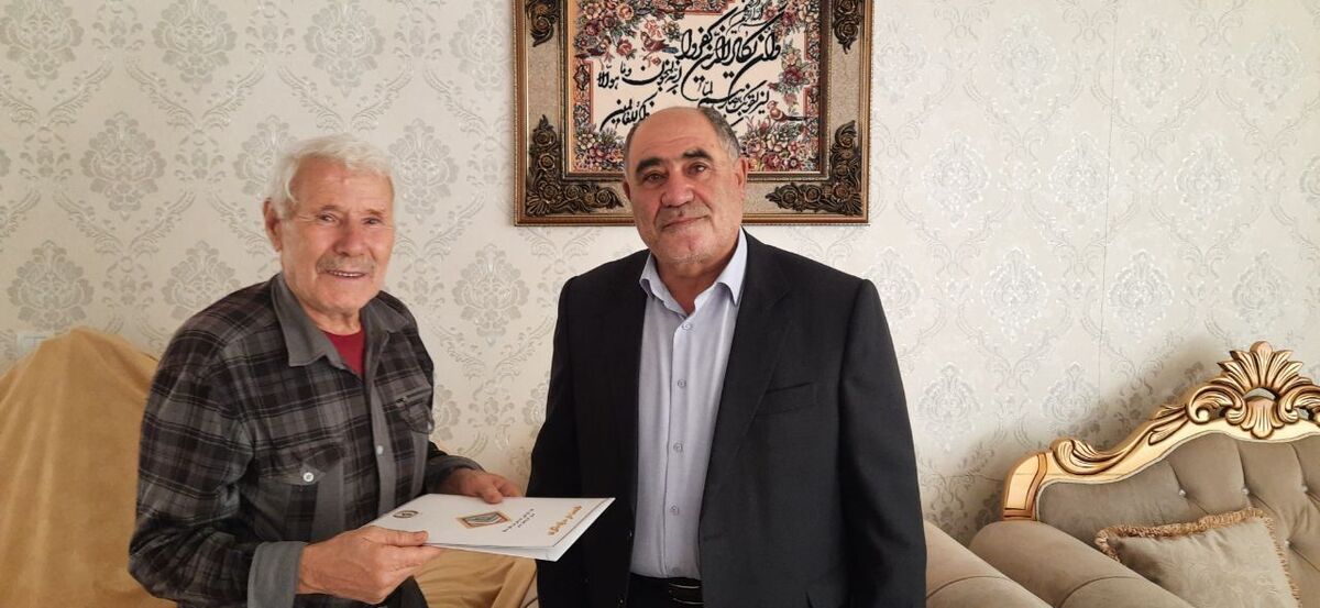 دیدار با ۲ پیشکسوت بازنشسته استان آذربایجان غربی