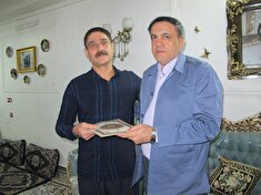 دیدار با ۲ نفر پیشکسوت بازنشسته شهرستان خرم آباد