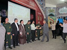 ششمین آئین تجلیل از پیشکسوتان دفاع مقدس و مقاومت استان لرستان