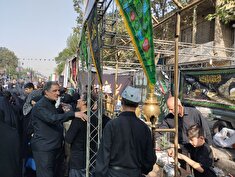 گزارش عملکرد کانون بازنشستگان انتظامی در موکب های اربعین حسینی