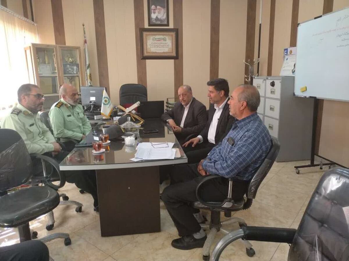 حضور معاونت هماهنگ کننده فراجا استان مرکزی در کانون بازنشستگان انتظامی استان