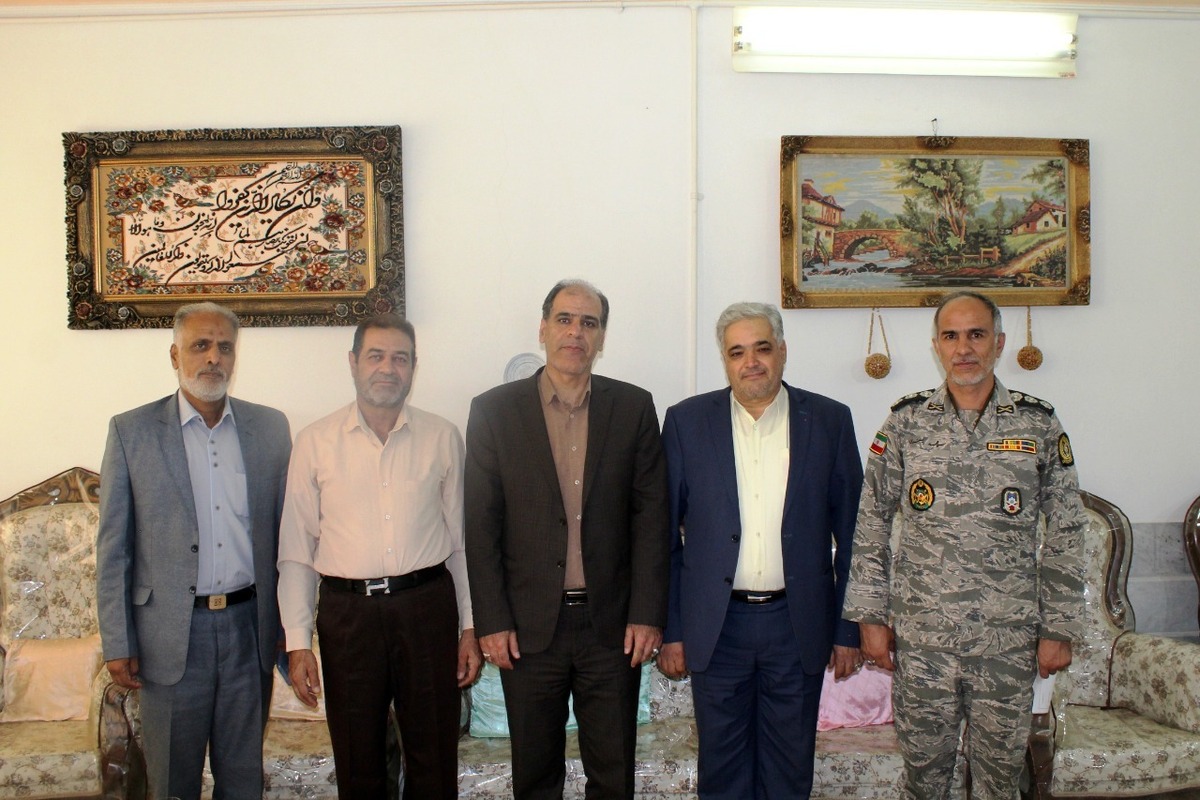 دیدار با ۵ پیشکسوت بازنشسته انتظامی استان خراسان جنوبی