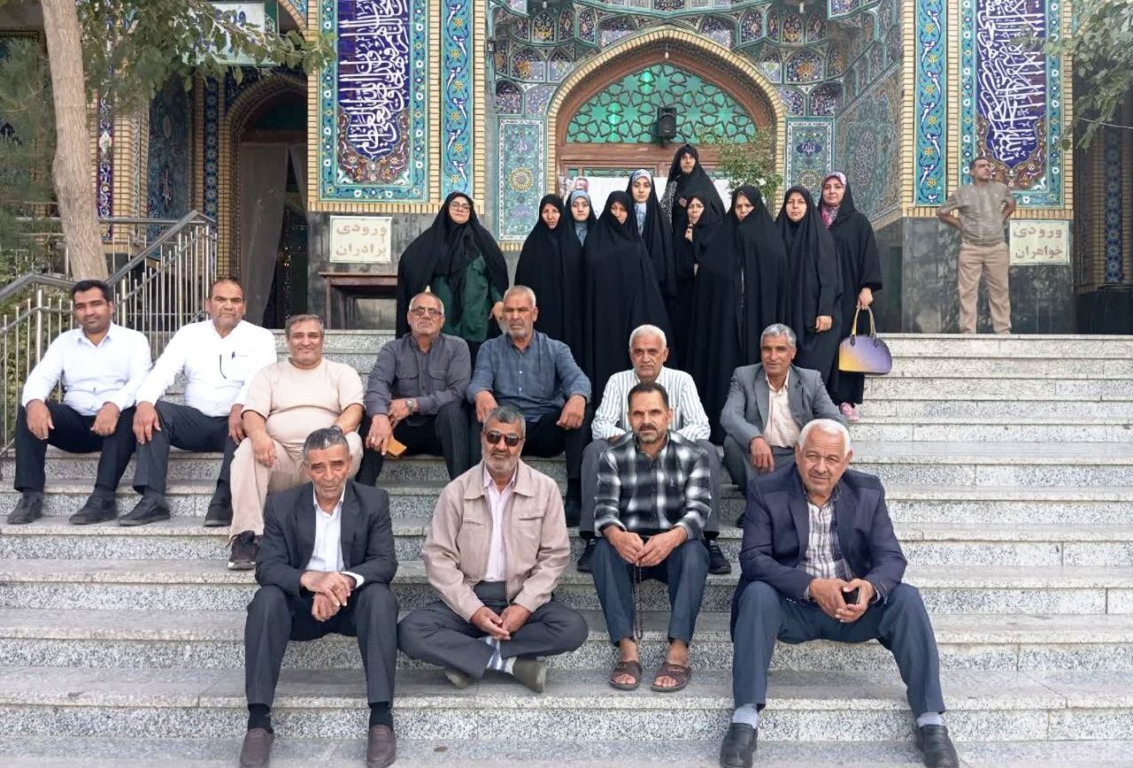 اعزام کاروان زیارتی مشهد مقدس پیشکسوتان انتظامی شهرستان طبس