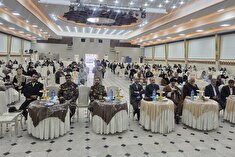 برگزاری ضیافت خانوادگی شهرستان سقز با حضور ۳۱ بازنشسته و خانواده آنها