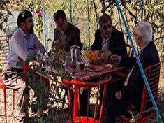 دیدار با بازنشسته آقای محمدی