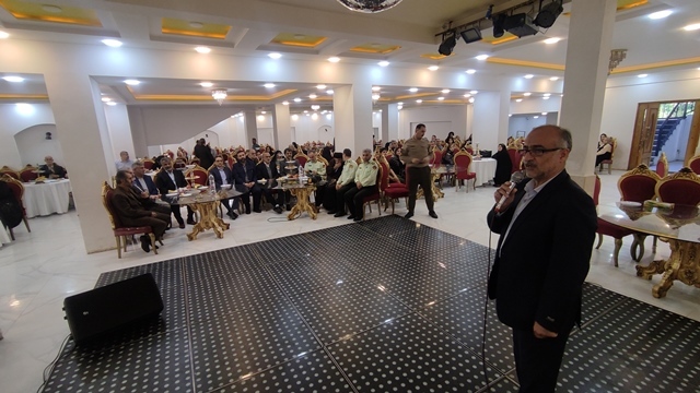 تجلیل از پیشکسوتان انتظامی شهرستان تالش