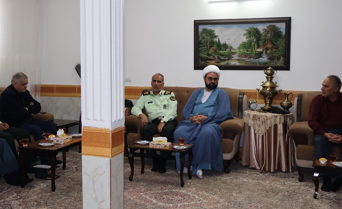 دیدار با پیشکسوت‌بازنشسته جناب آقای علیرضا سلطانی