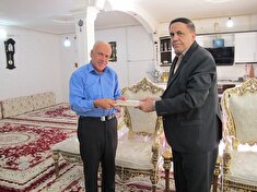 دیدار با ۲ پیشکسوت بازنشسته شهرستان خرم آباد