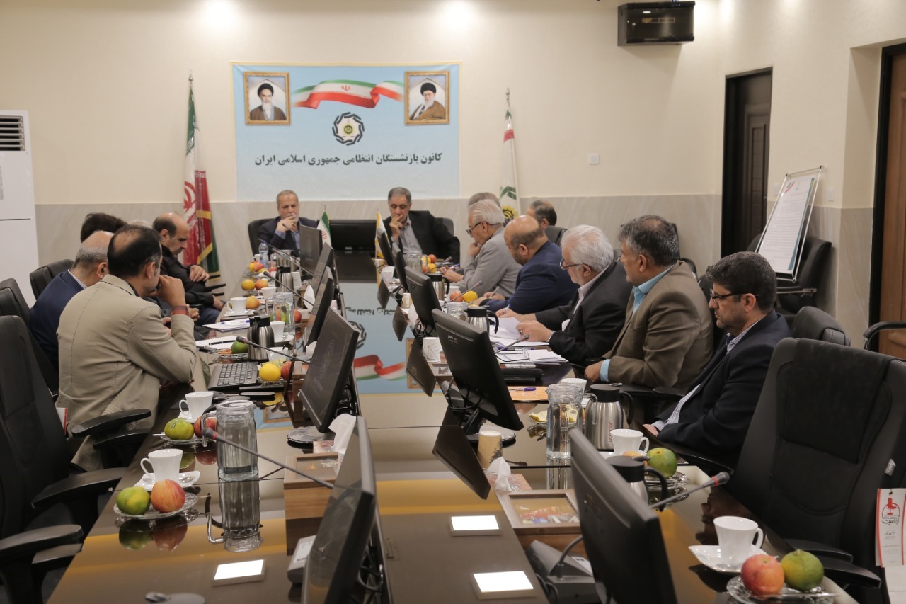 تاکید کانون بر افزایش حقوق بازنشستگان و ارتقای یارانه حکمت تاکید کانون بر افزایش حقوق بازنشستگان و ارتقای یارانه حکمت