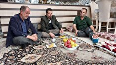 دیدار و ملاقات با بازنشسته آقای حسین میرمعینی