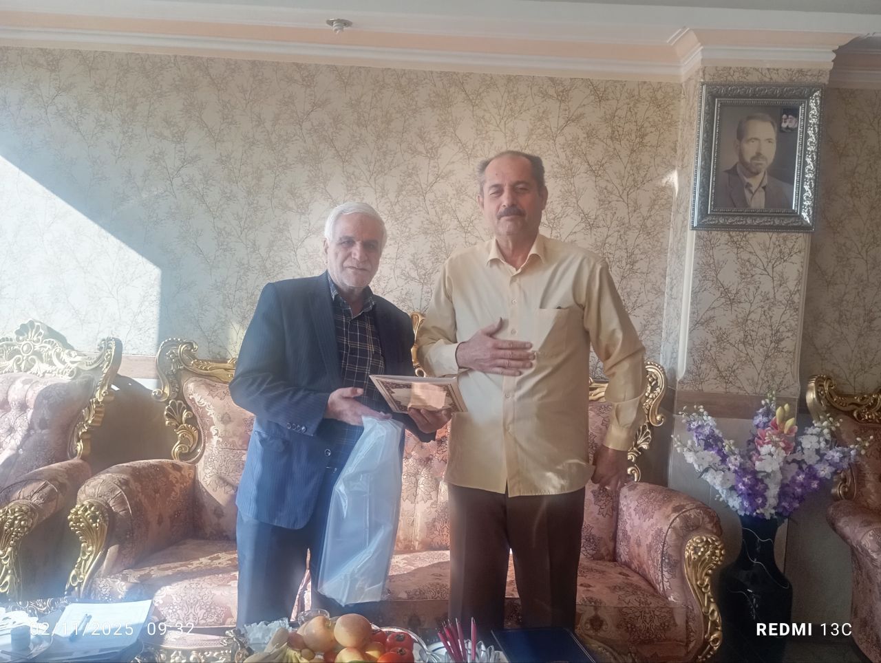 دیدار و ملاقات با 4 همکار بازنشسته همدان دیدار و ملاقات با 4 همکار بازنشسته همدان