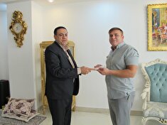 دیدار با ۲ نفر پیشکسوت بازنشسته شهرستان خرم آباد