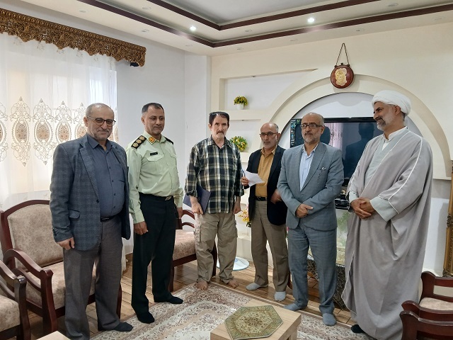 دیدار رئیس کانون استان با پیشکسوتان شهرستان املش