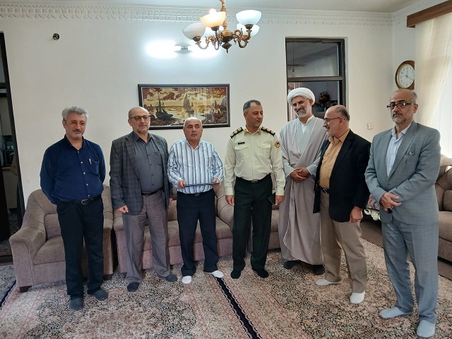 دیدار رئیس کانون استان با پیشکسوتان شهرستان املش