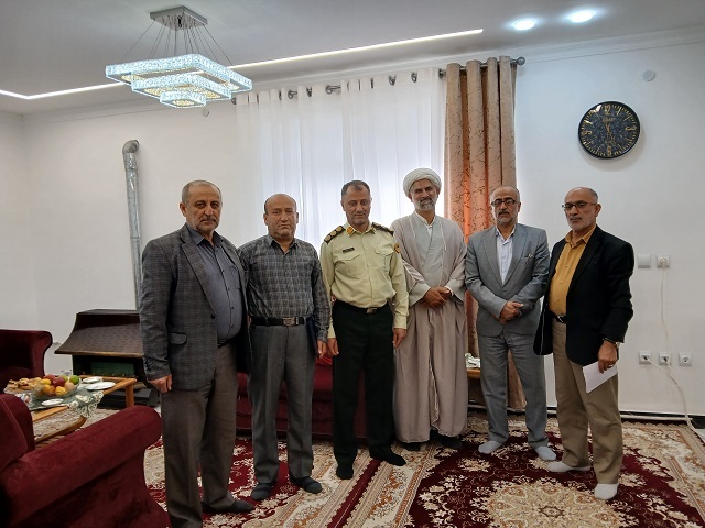 دیدار رئیس کانون استان با پیشکسوتان شهرستان املش