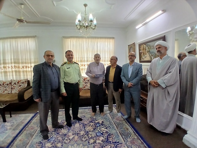 دیدار رئیس کانون استان با پیشکسوتان شهرستان املش