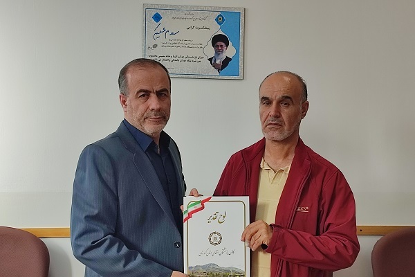 دیدار با 4 پیشکسوت بازنشسته شهرستان سنندج